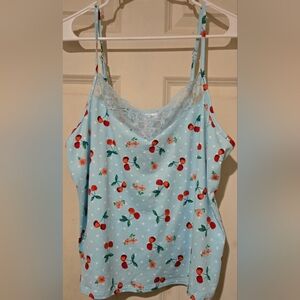 Joyspun Cherry Print Pajamas